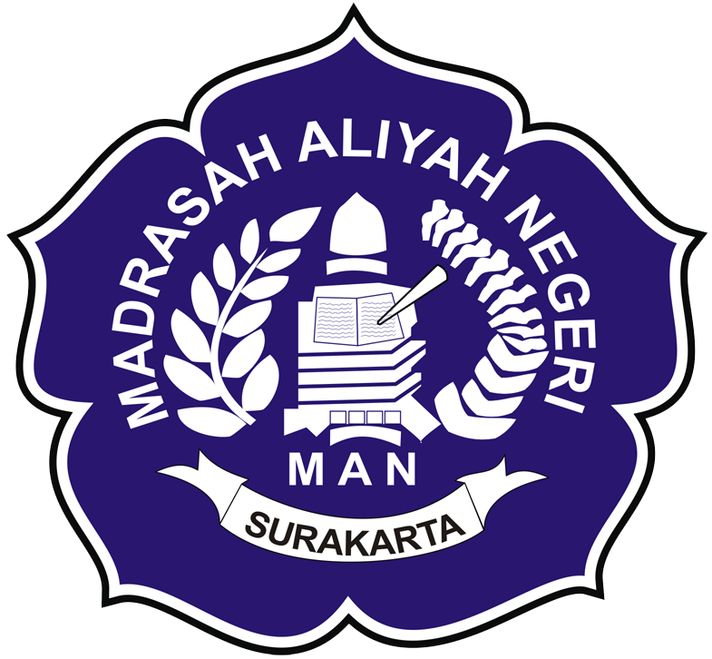 MAN 1 Surakarta logo