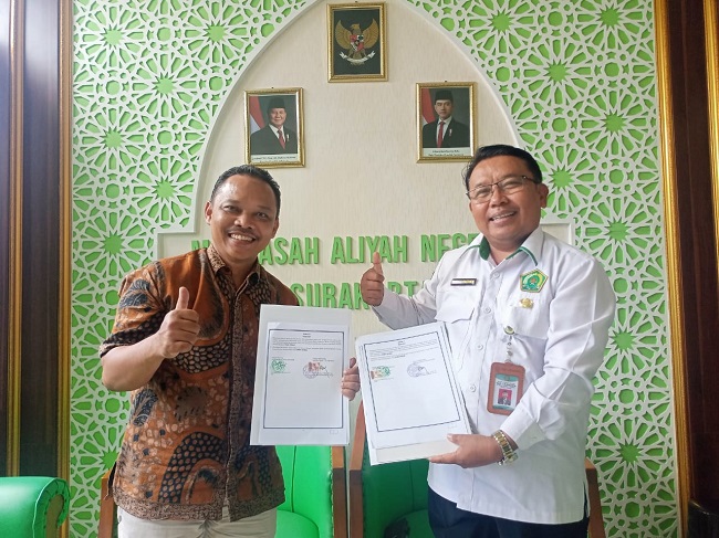 Kolaborasi Wujudkan Adiwiyata Mandiri