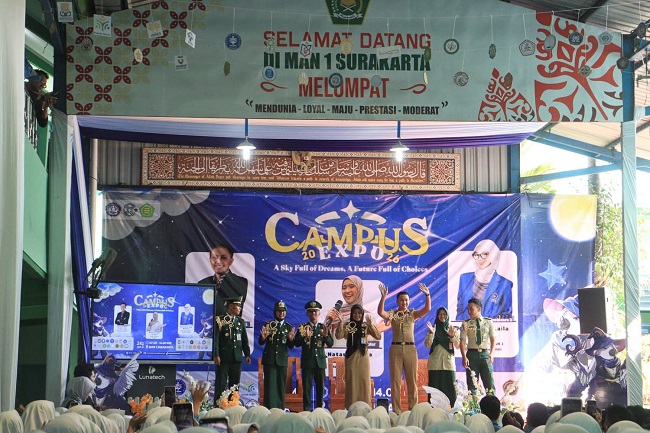 Campus Expo 2026 MAN 1 Surakarta, Kompas Siswa Menatap Masa Depan