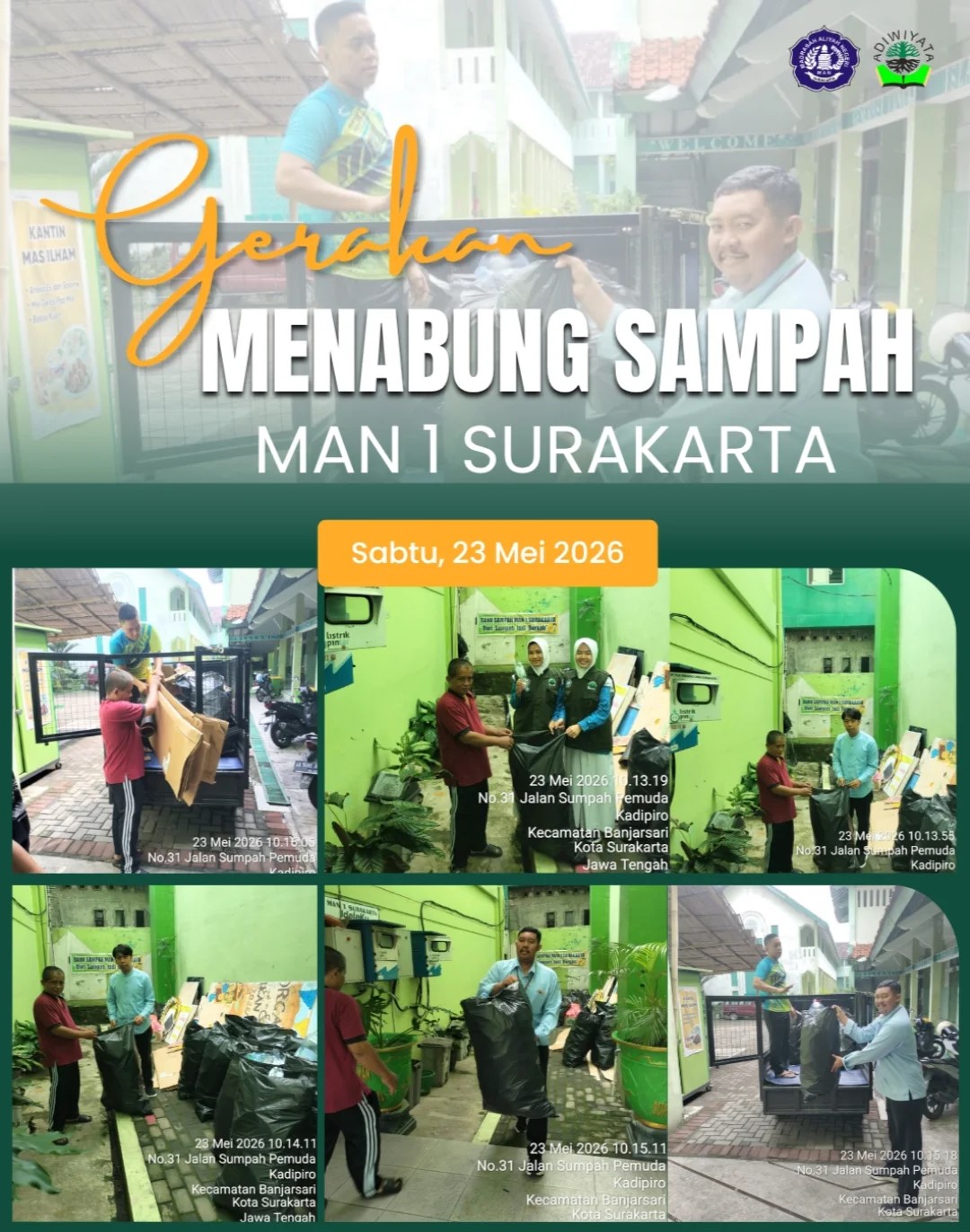 ♻️ Gerakan Menabung Sampah, Menabung Masa Depan! 🌱