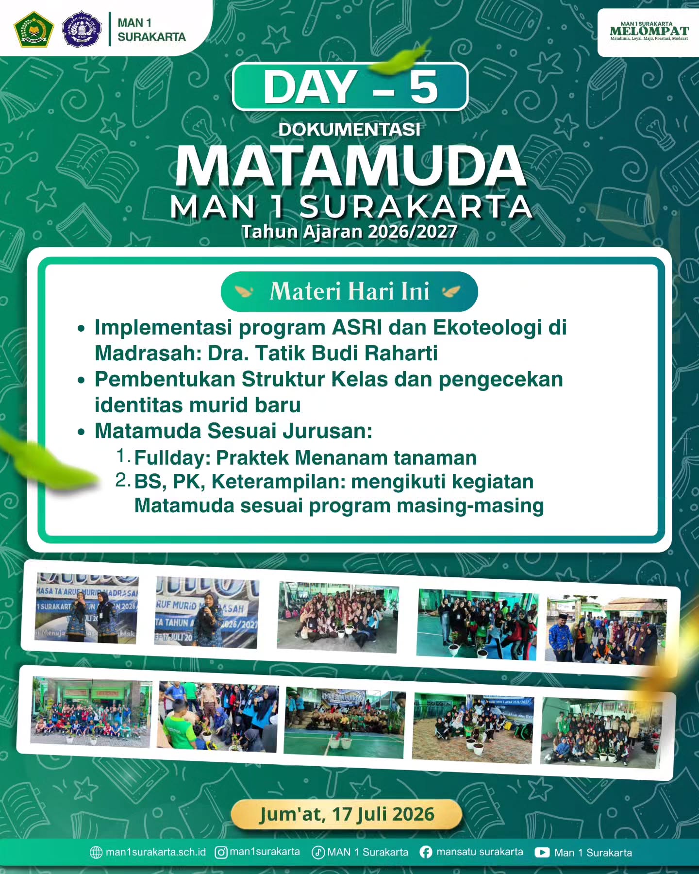 DAY 5 MATAMUDA 2026