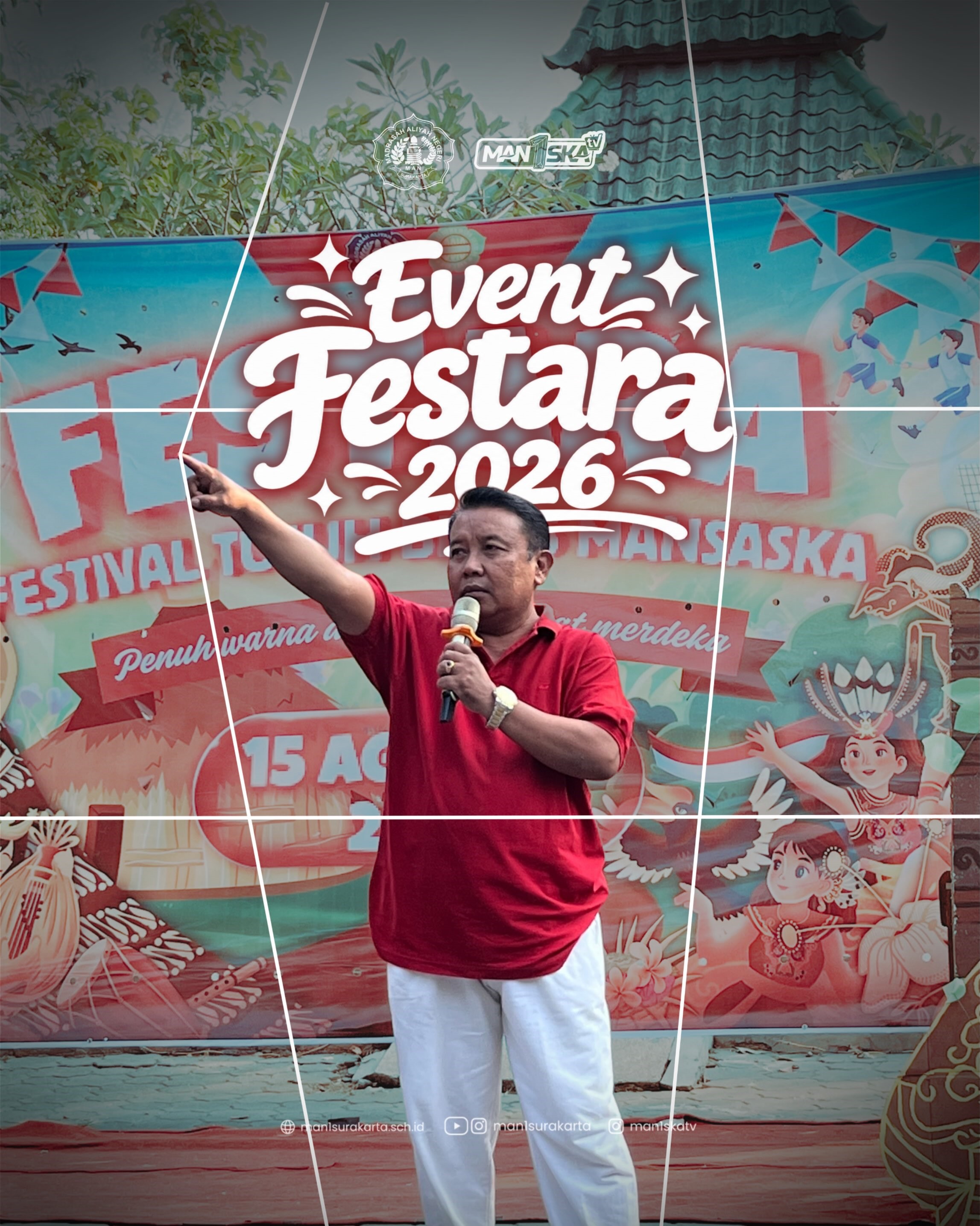 Semarakkan HUT RI ke-81, OSIS MAN 1 Surakarta Gelar Event Festara 2026