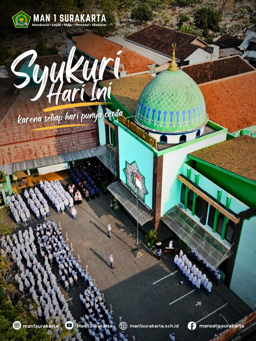Peringati Hari Kesaktian Pancasila 2026, MAN 1 Surakarta Gelar Upacara Khidmat dan Berikan Apresiasi Bagi Siswa Berprestasi