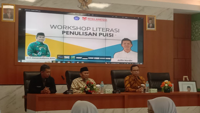 Ada Nyala di Setiap Mata, Nyalanesia Hadir di MAN 1 Surakarta