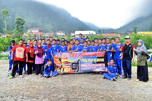 ADVENTURE DI KAKI GUNUNG LAWU