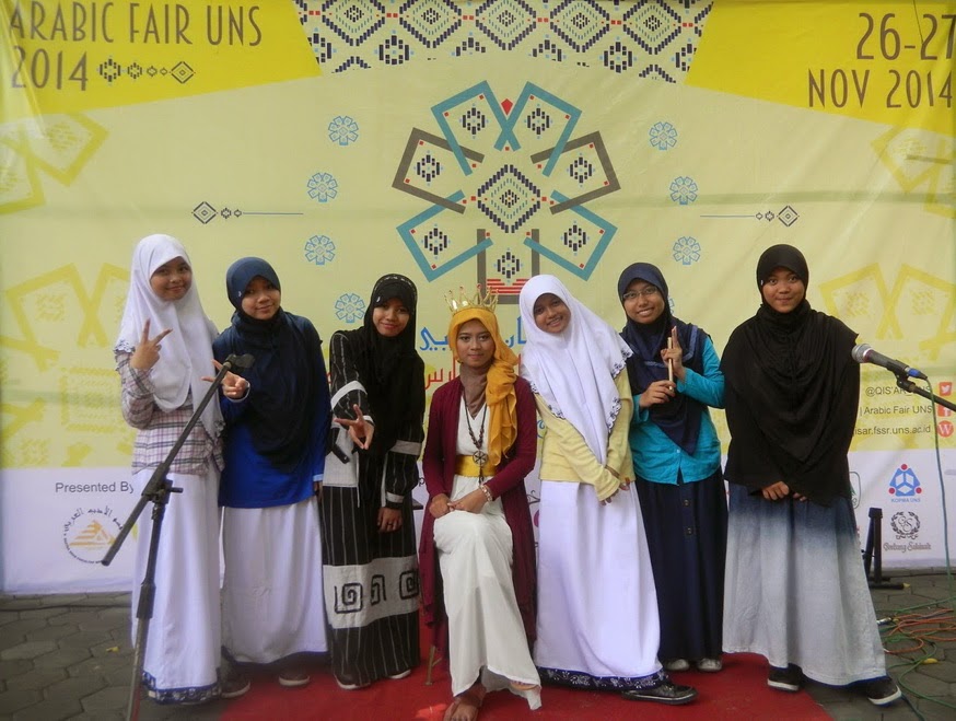 Arabic Fair UNS 2014: Program Khusus MAN 1 Surakarta Meraih 3 Penghargaan