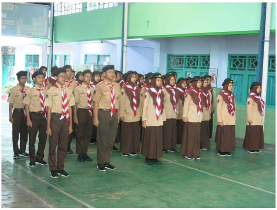 Cakra Yudha MAN 1 Surakarta Rayakan Ulang Tahun
