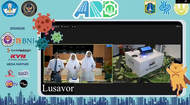 De Essensbox, Robot Penyimpanan Makanan dari MAN 1 Surakarta