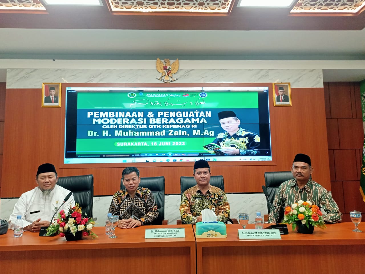 Direktur GTK : Siswa Harus Kita Bekali Kemampuan Critical Thinking