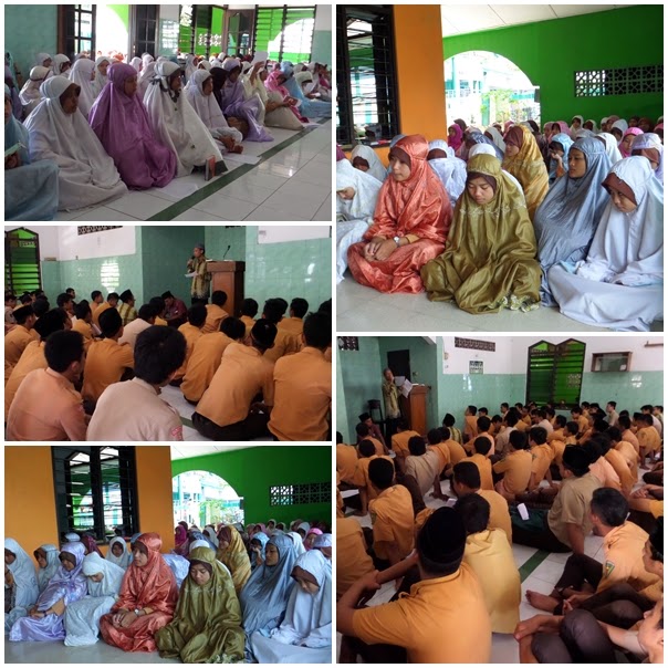 Do'a Bersama Siswa MAN 1 Surakarta
