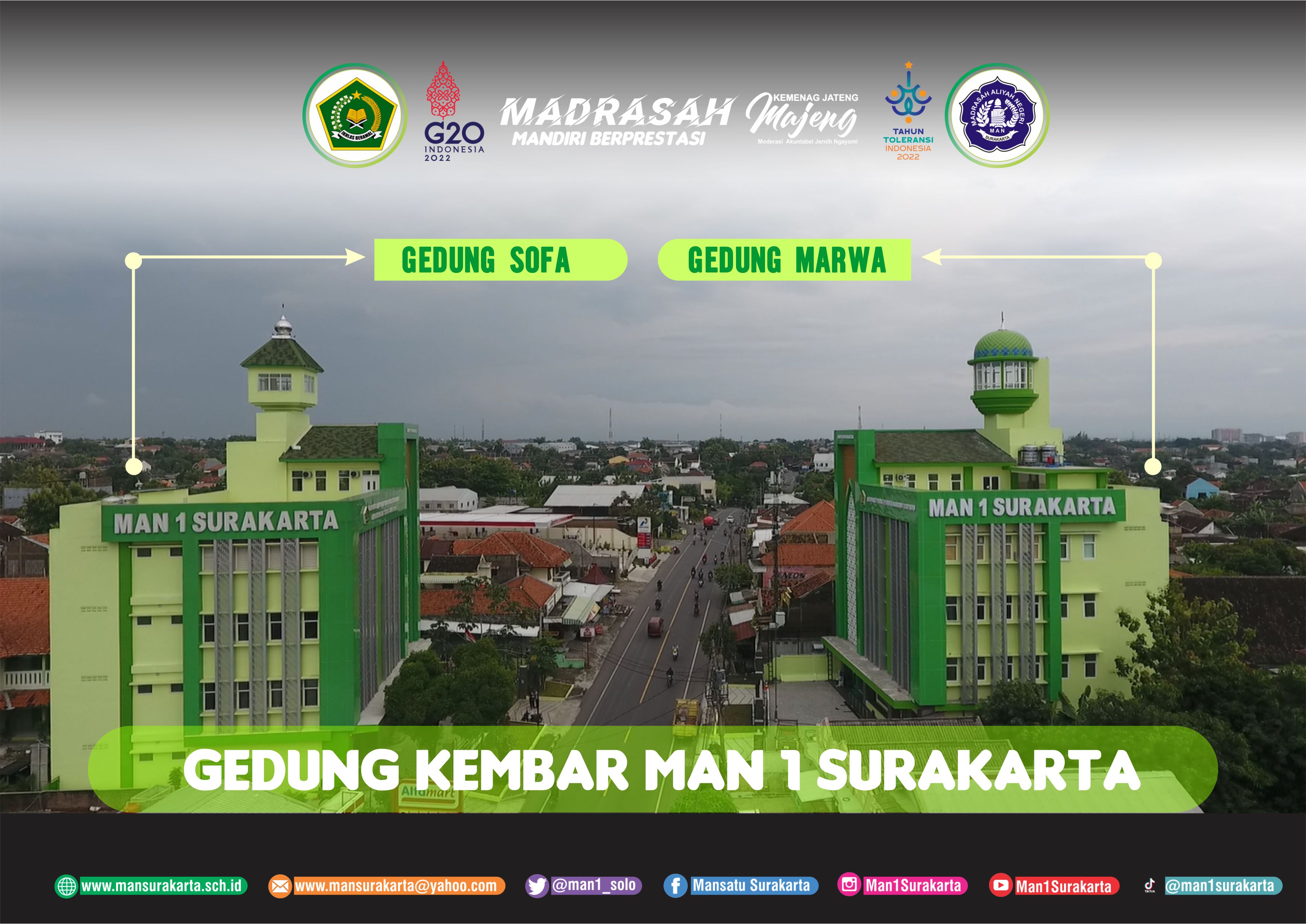 GEDUNG MAN 1 SURAKARTA