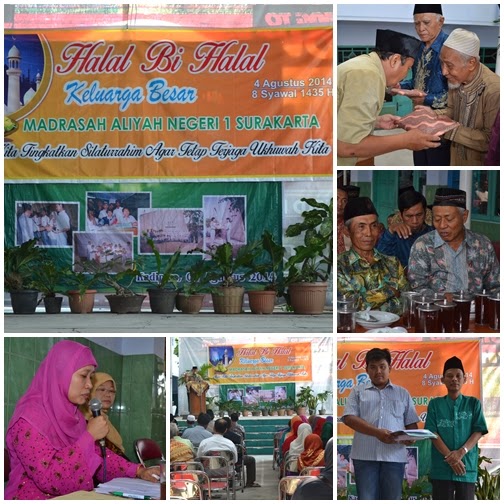 Halal Bihalal Keluarga Besar MAN 1 Surakarta
