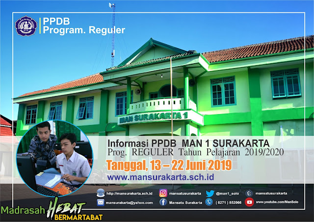 INFO PPDB PROGRAM REGULER