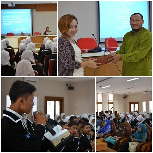 KUNJUNGAN STUDI KE UGM