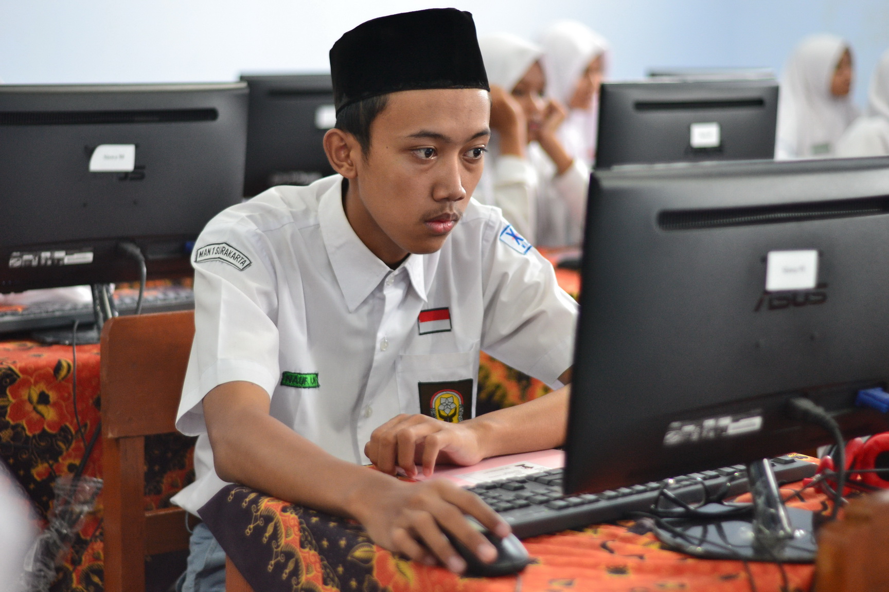 LABORATORIUM DI MAN 1 SURAKARTA