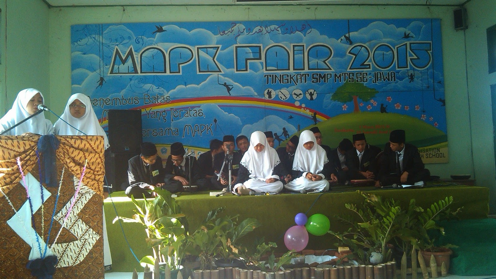 MAPK FAIR 2015 : MERAJUT SILATURRAHMI DAN MENUMBUHKAN PRESTASI