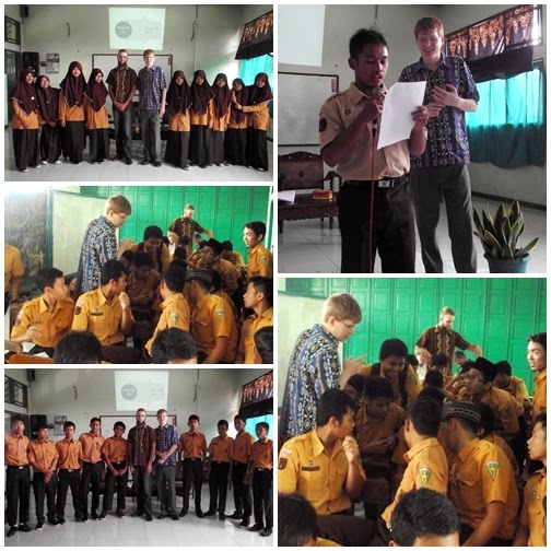 MAPK Mendatangkan Native Speaker dari Amerika dan UK