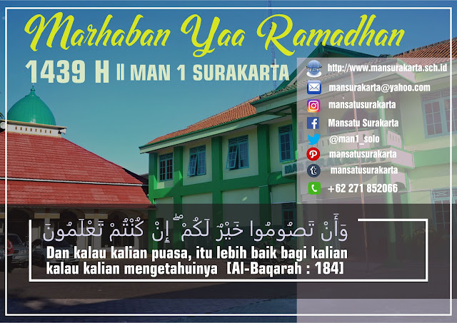 MARHABAN YAA RAMADHAN