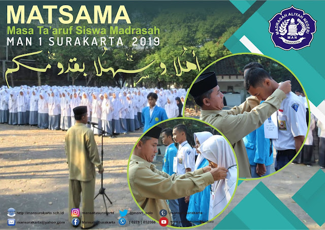 MATSAMA "Masa Ta'aruf Siswa Madrasah" dibuka