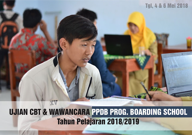 MEMBLUDAK ! 356 SISA MENGIKUTI UJIAN MASUK BOARDING SCHOOL MAN 1 SKA