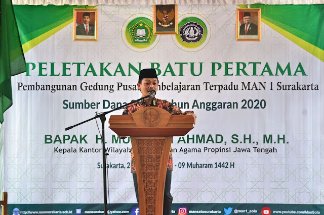 Musta'in Ahmad : Madrasah Harus Mampu Wujudkan Kemenag Jateng Majeng