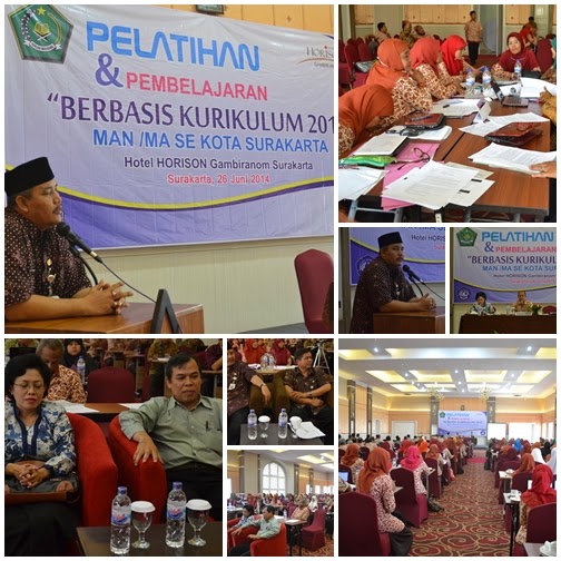 PELATIHAN & PEMBELAJARAN kURIKULUM 2013
