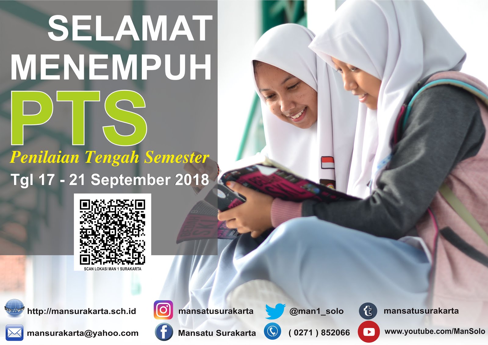 Penilaian Tengah Semester (PTS) 2018