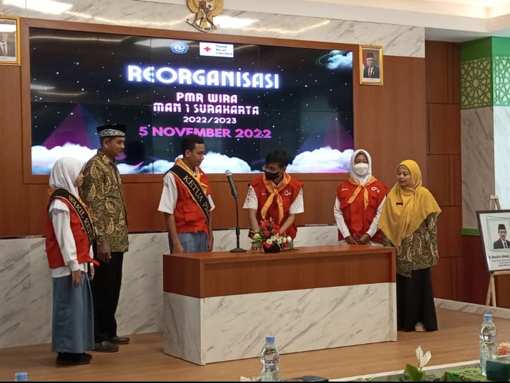 Potensi Nasional PMR MAN 1 Surakarta