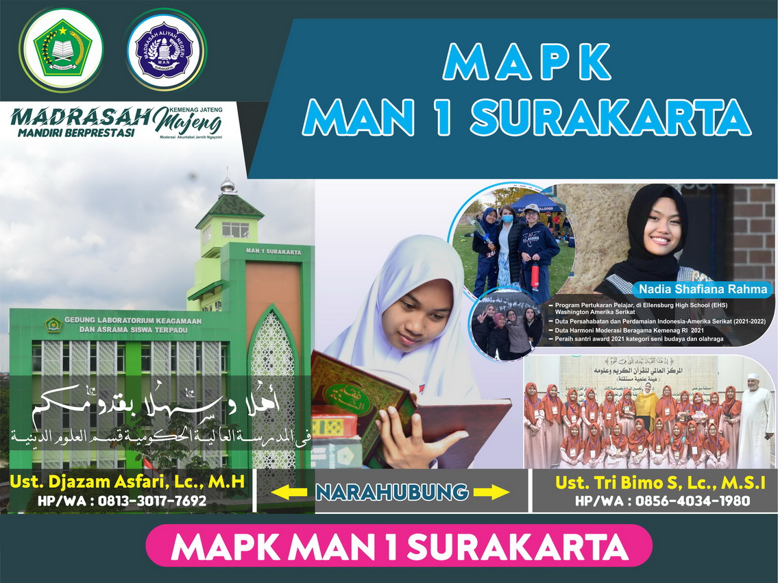 PROFIL MAPK MAN 1 SURAKARTA