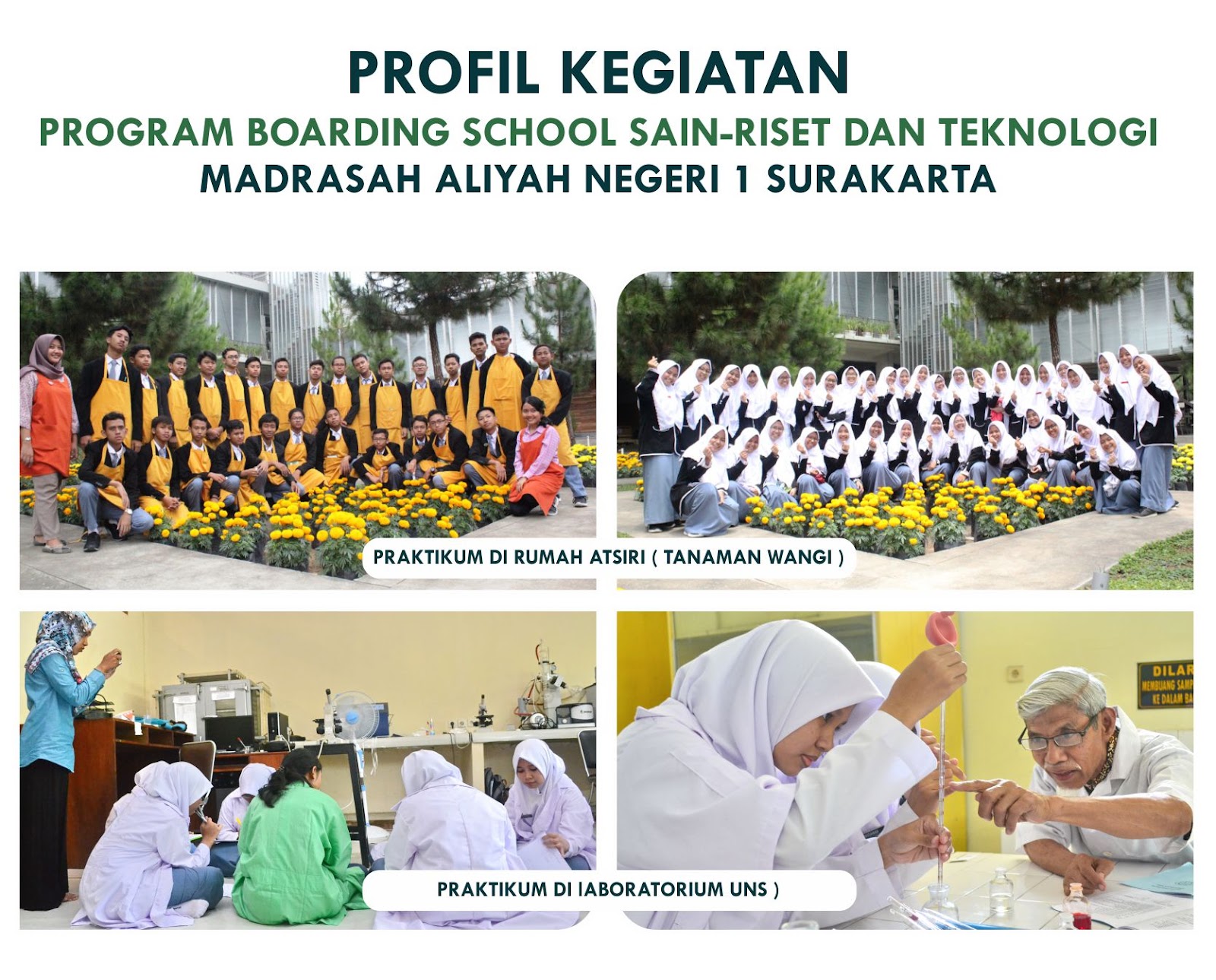 PROFIL PROGRAM BOARDING SCHOOL