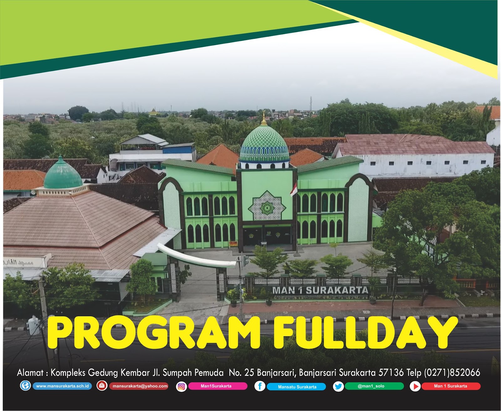 PROFIL PROGRAM FULLDAY - REGULER
