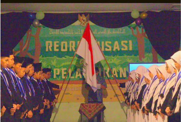 Reorganisasi Kepengurusan OPPK MAN 1 Surakarta