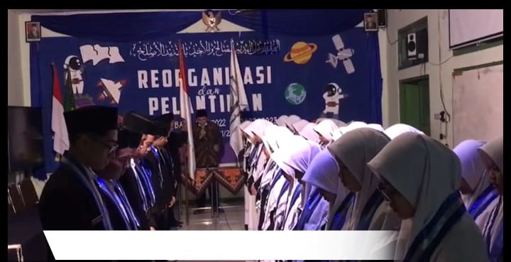 Reorganisasi OPPK MAN 1 Surakarta