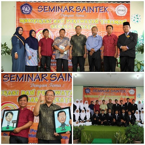 SEMINAR SAINTEK BERSAMA BOARDING SCHOOL