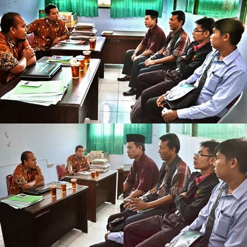 Studi Banding dari MAN Pekan Baru Riau
