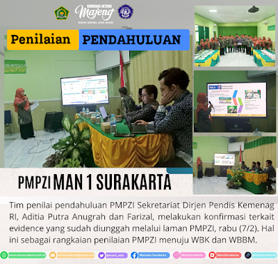 Sukses Penilaian PMPZI menuju WBK & WBBM