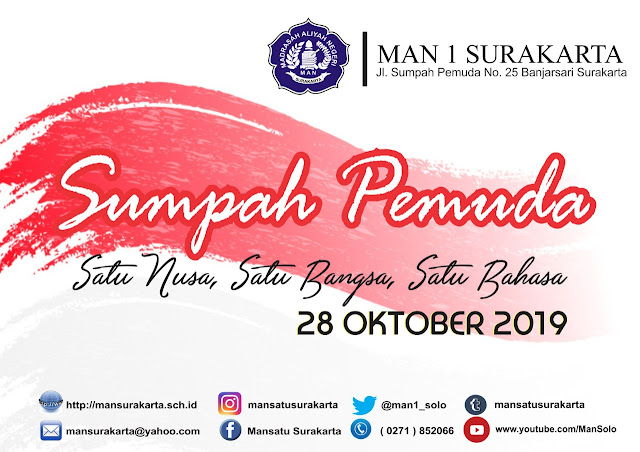 Sumpah Pemuda...!!!