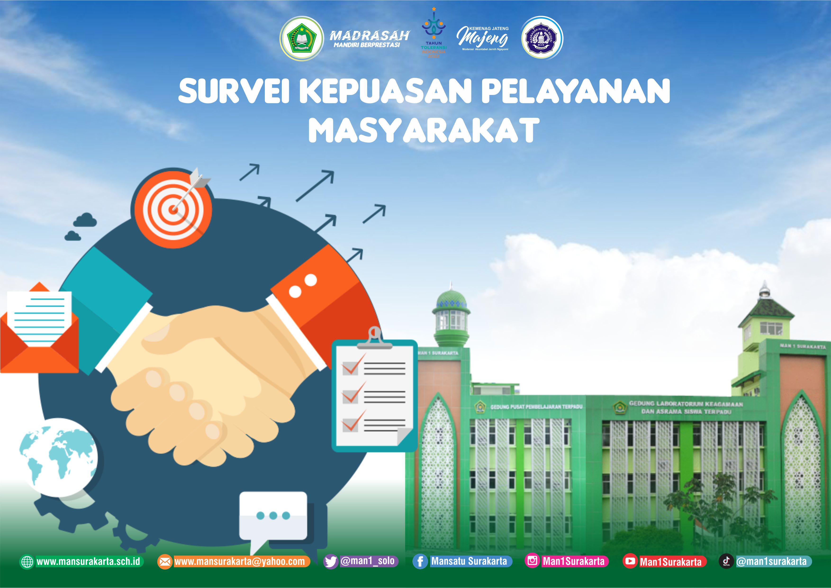 SURVEI KEPUASAN PELAYANAN MASYARAKAT