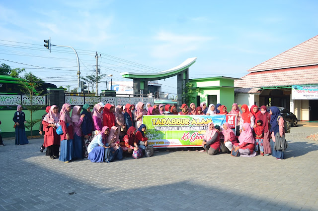 Tadabur Alam Darmawanita MAN 1 Surakarta