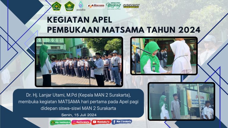 Pembukaan Program Tahfidz Al-Quran Angkatan Baru