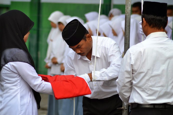 UPACARA HAB KEMENAG RI KE- 69