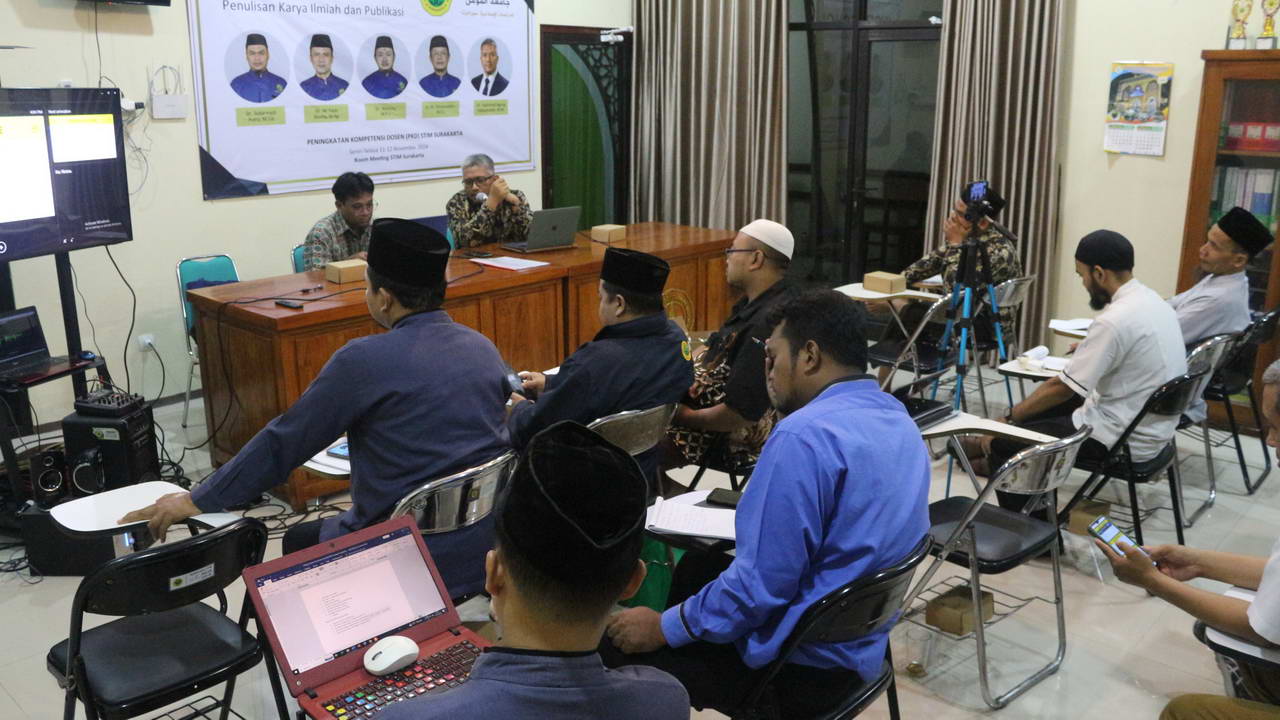Workshop Penulisan Karya Ilmiah untuk Siswa Kelas XI